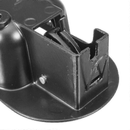 (Black)Sofa Recliner Handle With Release Lever Trigger Cable 2