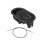 (Black)Sofa Recliner Handle With Release Lever Trigger Cable 4