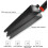 Manual Weeder Tool, 2 Pieces Garden Handheld Weeder Y-Shape Quick Effortless Multifunctional Weeding 3