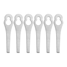 (S)6pcs Lawn Mower Blade Universal Mower Blade Replacement For Household Garden Tool Accessories