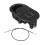(Black)Sofa Recliner Handle With Release Lever Trigger Cable 1