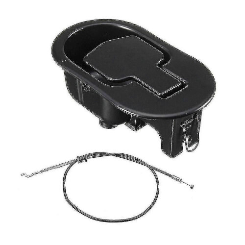 (Black)Sofa Recliner Handle With Release Lever Trigger Cable