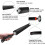 Manual Weeder Tool, 2 Pieces Garden Handheld Weeder Y-Shape Quick Effortless Multifunctional Weeding 4
