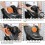 (4 pack)Interchangeable Apply To Black+decker Af-100 Trimmer Line Spools 3