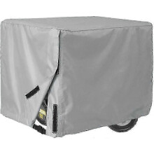 (Gray)Waterproof Dustproof Generator Cover for Outdoor Garden Patio