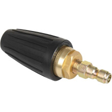 (SIZE 1)High Pressure Rotating Turbo Nozzle 360 for Pressure Washer with 1/4 Inch Quick Connection 4.0025