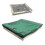 (120x120-Green)Waterproof Dustproof Sandpit Pool Cover 1