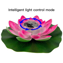 (Red)2023 New Hot Solar Lotus Pool Light for Garden Decor, Pond, Scenic Spots, Wedding - Floating LED