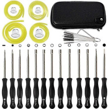 13 PCS Carburetor Adjustment Carb Adjusting Tool Kit for 2-Cycle Small Engine Poulan Husqvarna STIHL