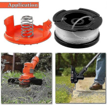(6 pack)Interchangeable Apply To Black+decker Af-100 Trimmer Line Spools