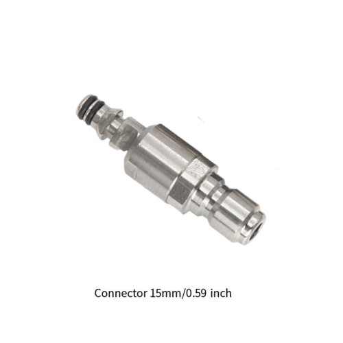(Connector B)Power Washer Quick Connect Adapter 3/8" High Pressure Washer Quick Connector Connector 1