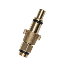 Kupferadapter für Schneeschaumlanze Adapter Hochdruckreiniger M22/14 S2