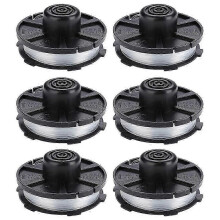 (6pcs)10PCS Wire Reels for Makita Lawn Mower Replacement Spool Part 196146-9 / 195858-1