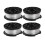 4PCS String Trimmer Replacement Spool Autofeed Nylon Grass String Trimmer Mower Line Replacement Spool 1