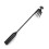 (40cm-Black)Uprooting Weeding Tool Garden Rake with Long Handle High Strength Polished Surface Weed 1