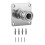 (1pc)Foam Cannon Holder 1/4 Quick Connect Sturdy Tool Storage Rack Extension Rod 1pc 1
