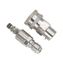 (Anschluss-Set) Hochdruckreiniger-Schnellanschlussadapter 3/8 Zoll Hochdruckreiniger-Schnellanschluss-Anschluss