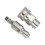 (Connector Set)Power Washer Quick Connect Adapter 3/8" High Pressure Washer Quick Connector Connector 1