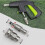 (Connector Set)Power Washer Quick Connect Adapter 3/8" High Pressure Washer Quick Connector Connector 5