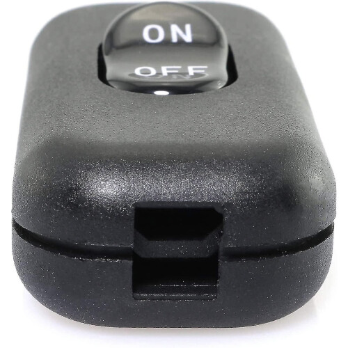 Two-wire Control Double-cut Wire Switch Inline Switch Appliance Power Switch1pcs 2