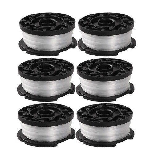 6PCS Replacement String Trimmer Nylon Grass String Trimmer Mower Line Wire Replacement Spool Compatible 1