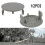 1/2pcs Replacement Spool Cover For Bosch Afs 23-37 Grass Trimmer Garden String Strimmer Replacement 3