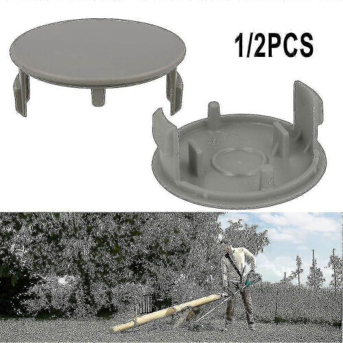 1/2pcs Replacement Spool Cover For Bosch Afs 23-37 Grass Trimmer Garden String Strimmer Replacement 2
