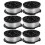 6PCS Replacement String Trimmer Nylon Grass String Trimmer Mower Line Wire Replacement Spool Compatible 1