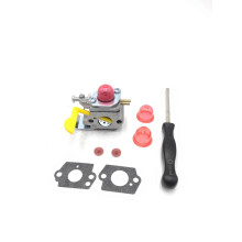 (green)NEW Carburetor For ZAMA C1U-W18 Poulan Weedeater Featherlite FL25C FX26SC XT260 FL20 FL26 Gas