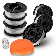 (package2)3/6Pack For Black & Decker Replacement String Trimmer Line Spool AF-100 Eater For Cordless