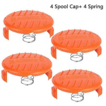 ZENGO Compatible Replacing The Black Decker Af-100 Lawn Mower Spare Spool Cap Covers With Sp