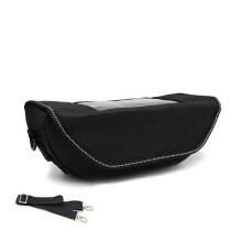 (No logo)For Fantic Motor Motorcycle Waterproof And Dustproof Handlebar Storage Bag