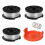 (package2)3/6Pack For Black & Decker Replacement String Trimmer Line Spool AF-100 Eater For Cordless 3