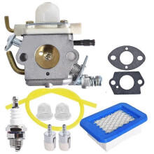 (GRIGIO) Carburatore Zama tipo PB413 per Echo PB-413H PB-403T PB-580T PB-620 PB-403H PB-413T C1M-K77