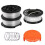 (package2)3/6Pack For Black & Decker Replacement String Trimmer Line Spool AF-100 Eater For Cordless 2