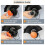 (package2)3/6Pack For Black & Decker Replacement String Trimmer Line Spool AF-100 Eater For Cordless 4