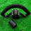 1Pc Lawn Mower Accessories General Lawn Mower Modification Accessories Knapsack Handle (Black) 4