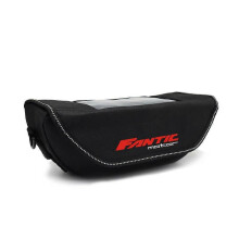 (Fantic Motor)For Fantic Motor Motorcycle Waterproof And Dustproof Handlebar Storage Bag