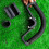 1Pc Lawn Mower Accessories General Lawn Mower Modification Accessories Knapsack Handle (Black) 2