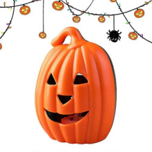 (Doppelt) Halloween-LED-Kürbislichter, Außendekoration, leuchtende Kürbisse, batteriebetrieben, Halloween