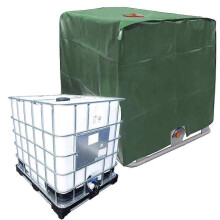 (green)1000 liters IBC container aluminum foil waterproof and dustproof cover rainwater tank Oxford