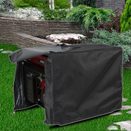 (Schwarz) Generatorabdeckung, wasserdichte elektrische Generatorabdeckung, staubdicht für Gartenterrasse 1