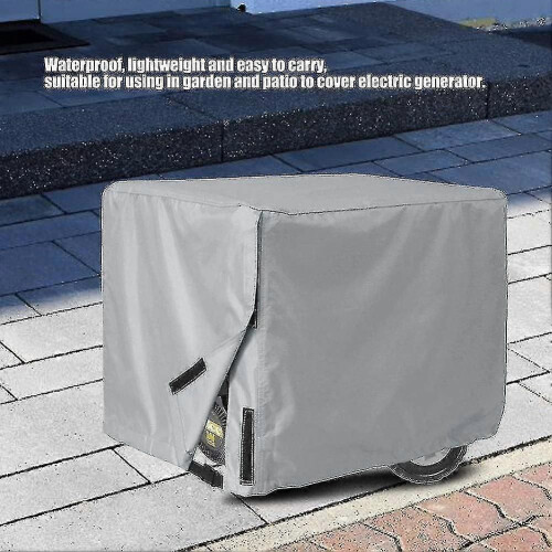 (Grau) Generatorabdeckung, wasserdichte elektrische Generatorabdeckung, staubdicht für die Gartenterrasse 2