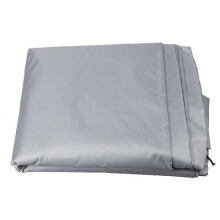 (230X94X46cm Grau)Universal Kajak Abdeckung Oxford Boot Abdeckung Wasserdicht UV Beständig Kajak Abdeckung