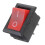 (Rocker switch)Professional Chain Saw Chainsaw Toggle Switch 52/58/59 On/off Switch Metal 5