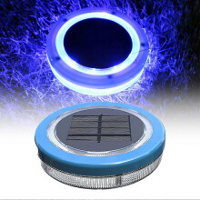 (green light)Solar Floating Pool Light Upgraded Waterproof Swimming Pool Lamp Outdoor Decorative Light