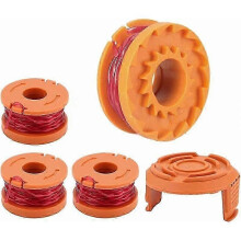 ZENGO Lawn Mower Line Spools for WORX WA0004.1 (Length 3m Diameter 1.65mm) Nylon Line Spools Trimmer