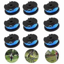 (9pc)String Trimmer Line For Ryobi One+ Ac14rl3a .065 Line And Spool For Ryobi 18 24