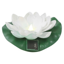 Solar Blume Licht Outdoor Blume Licht Schwimm Lampe Outdoor Pool Dekoration