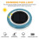 Solar Floating Pool Light Waterproof Swimming Pool Light Garden Yard Pool Light 3